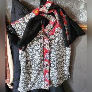 Youth large cowgirl shirt